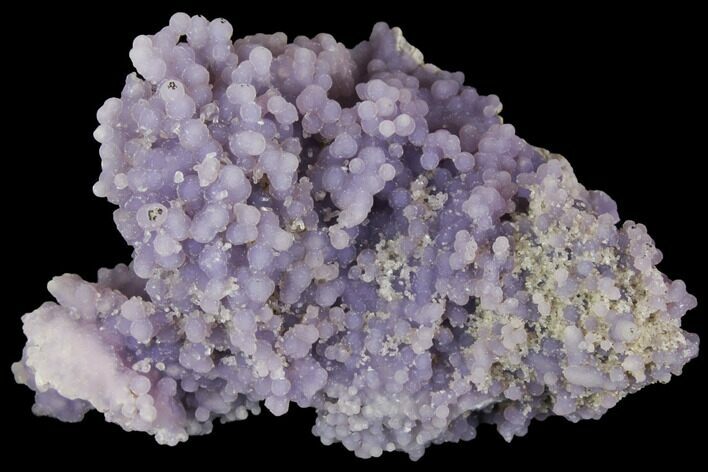 Purple Botryoidal Grape Agate - Indonesia #146874